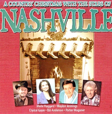 A Country Christmas with the Stars of Nashville .. (CD, 2000 KRB) Various Artist Foto 1 de 3