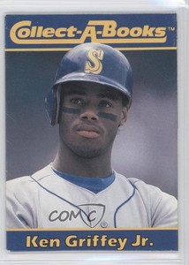 1990 CMC Collect-A-Books Ken Griffey Jr HOF