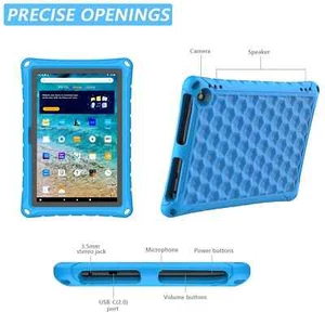 New Amazon Fire HD 10 & Fire HD 10 Plus Tablet Case for Kids13th/11th Gen 202... - Picture 1 of 6