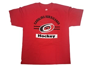 Carolina Hurricanes Hockey NHL Youth Boys Red Shirt XL 18/20 - Picture 1 of 1