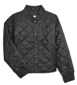 GAP Quilted Puffer Jacket - Black - Girls 6/7 - Picture 1 of 2