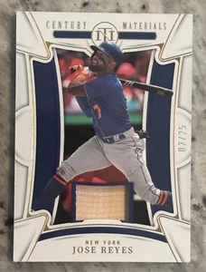 Jose Reyes 2023 National Treasures Century Materials Holo Gold 2/25 - Bild 1 von 2