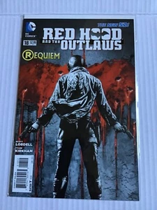 RED HOOD AND THE OUTLAWS # 18 SECOND PRINT EDITION NEW 52 DC COMICS - Picture 1 of 1