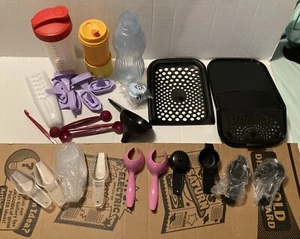 Tupperware Messbecher/Behälter Menge/Deckel - Bild 1 von 6
