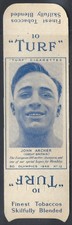 CARRERAS-UNCUT SINGLE TURF SLIDE-OLYMPICS-#12- ATHLETICS - JOHN ARCHER