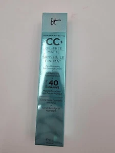 IT Cosmetics Your Skin But Better CC+ NATURAL MATTE SPF40 MEDIUM 09/2025 - Picture 1 of 4
