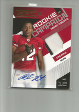 2010 EPIX ROOKIE CAMPAIGN MATERIALS PRIME SIGNATURES #27 ANDRE ROBERTS  06/25