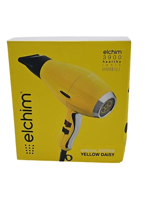 Secador profesional iónico saludable y ligero Elchim 3900, edición especial Foto 1 de 4