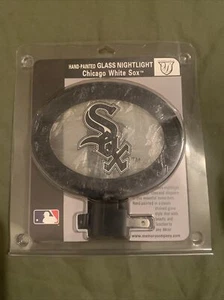 Chicago White Sox MLB Nightlight New in Package Hand Painted. - Picture 1 of 5