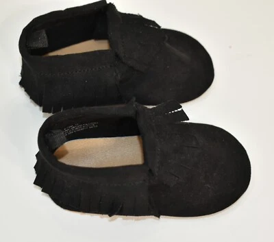 Zapatos Mocasines Old Navy Negros Talla 6-12 Meses Niño Foto 1 de 4