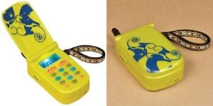 B. toys – Hellophone Toy Cell Phone – Kids Play with Light Yellow 