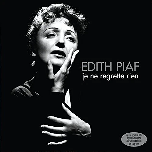 Edith Piaf - Je Ne Regrette Rien (Gatefold 180g Vinyl 2LP) NEW/SEALED - Image 1 of 1