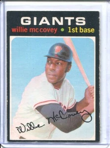 1971 O-PEE-CHEE Baseball # 50 Willie McCovey (EX-MT) OPC - Picture 1 of 2