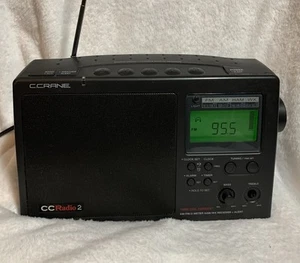 C.Crane Radio 2 AM/FM, NOAA Weather, 2-Meter Ham Band WX Band Portable *TESTED* - Picture 1 of 18