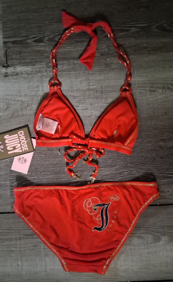 Juicy Couture Regular Size S Bikini Swimwear for Women for