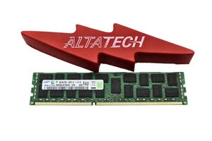 Samsung M393B1K70DH0-YH9 8GB PC3L-10600R DDR3-1033 2Rx4 ECC RAM Memory Module - Picture 1 of 6