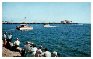 POSTAL - Famoso Muelle del Millón de Dólares San Petersburgo Florida Vintage Color Koppel - Imagen 1 de 8