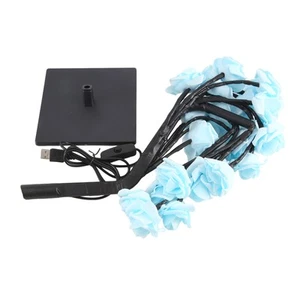 LED Rose Flower Lamp, USB Christmas Tree Night Lights, Perfect for Parties,2512 - Picture 1 of 25