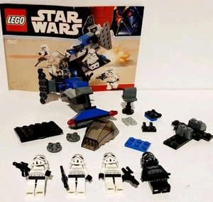 LEGO STAR WARS 7667 IMPERIAL DROPSHIP SE VE COMPLETO CON INSTRUCCIONES  - Imagen 1 de 7
