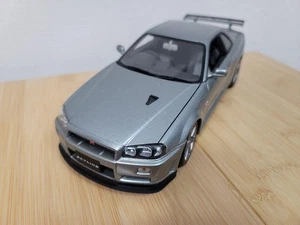 AUTOart 1/18 R34 GT-R 960907 - Picture 1 of 16