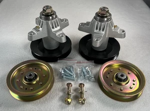 POSEAGLE Posten 2er-Pack Spindeln (918-04126) 2-Umlenkrollen (6203RS) mit Schrauben Neu in OVP - Bild 1 von 13