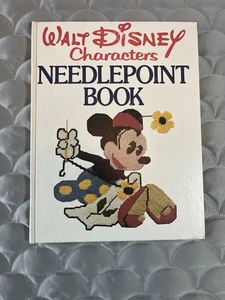 Vintage Walt Disney Nadelspiel Buch 1976 Muster enthalten Cottagecore - Bild 1 von 6
