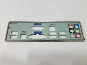 HP 696333-001 I/O Shield For Pavilion P6 / P7 Motherboard - Afbeelding 1 van 2
