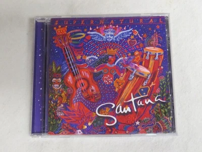 Santana- Supernatural   CD    Very Good condition - Image 1 of 4