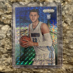 2014-15 Prizm JUSUF NURKIC Blue and Green Mosaic Prizm Rookie RC #280 Nuggets - Picture 1 of 2