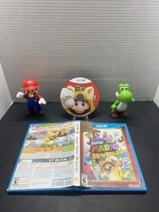 Super Mario 3D World (Nintendo Wii U, 2016) Limpio, Probado - Imagen 1 de 2