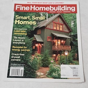 Fine Homebuilding Smart, Small Homes November 2010 No. 214 - Picture 1 of 3