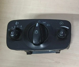 Ford Mondeo Mk4 2007-2010 HEADLIGHT AND FOG LIGHT CONTROL SWITCH PANEL - Picture 1 of 3