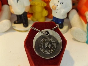 VINTAGE BANGOR PA ADVERTISING BERKHEIMER UNIQUE SCREWDRIVER KEYCHAIN - Picture 1 of 9