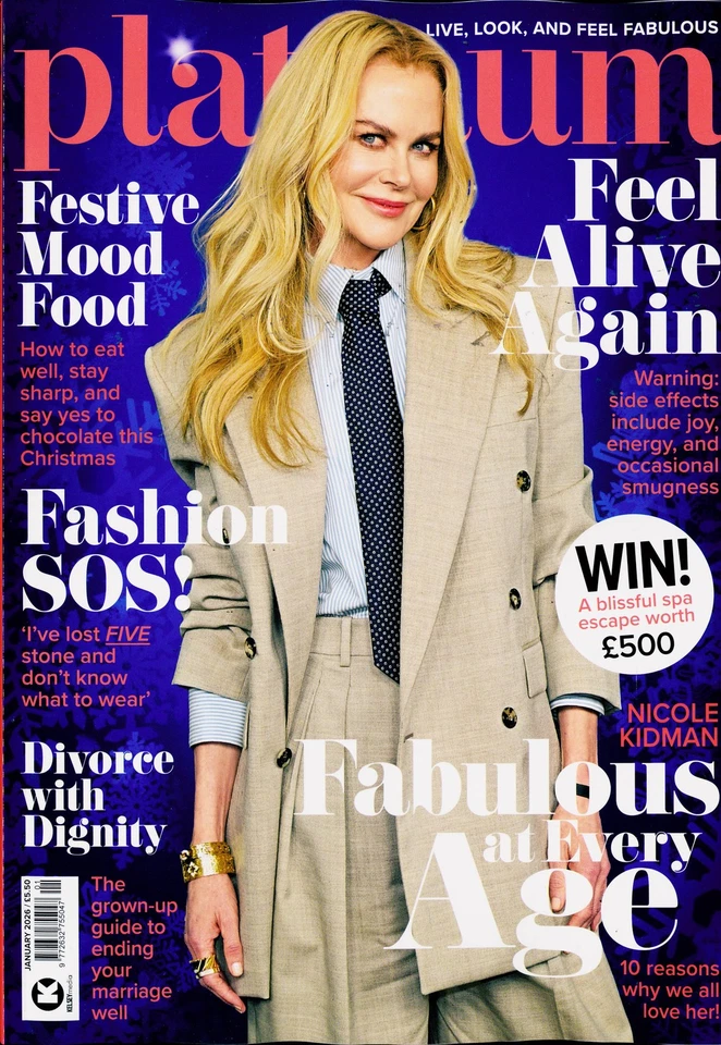 PLATINUM MAGAZINE JAN 26 - Image 1 of 1