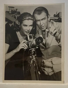 WERBEFOTO HECKFENSTER 8 x 10 schwarz-weiß HITCHCOCK Jimmy Stewart - Bild 1 von 2