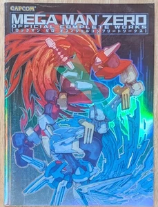 Mega Man Zero Official Complete Works 2008 English Paperback - Bild 1 von 5