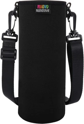 Water Bottle Carrier Premium Neoprene Portable Insulated Water Bottle Holder Bag - Image 1 of 4