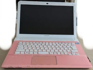Sony Vaio SVE141R11N Core i5-3210M No HDD RAM 12GB Pink - Picture 1 of 10