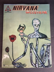 Nirvana Incesticide Guitar Sheet Music, Lyric, Photo Book 1990s Hal Leonard  - Picture 1 of 6