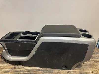 2010-14 Ford F150 Floor Shift Center Console - Image 1 of 4