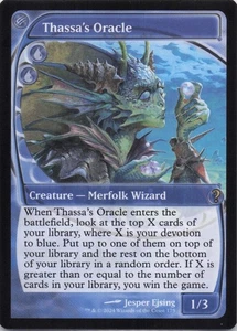 Thassa's Oracle (Future Sight) MB2 Regular Rare #175 NM MTG - Picture 1 of 2