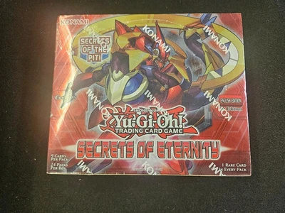 Yu-Gi-Oh! Secrets of Eternity Booster Box 1st Ed Factory Sealed! FREE ship - Image 1 of 2