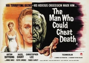The Man Who Could Cheat Death 1959 Dvd. copy of public domain film. disc only - Picture 1 of 1