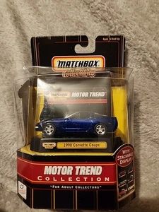 1999 Matchbox Collectibles Motor Trend Collection 1998 Corvette Coupe - Picture 1 of 3