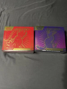 Pokemon Elite Trainer Box SCARLET & VIOLET ETB Lot Of 2 Koraidon and Miraidon - Picture 1 of 1
