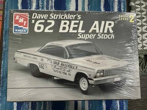 AMT 1962 62 Chevy Bel Air Super Stock 409 DAVE STRICKLER's 1/25 SEALED! ▓RARE▓ - Picture 1 of 1