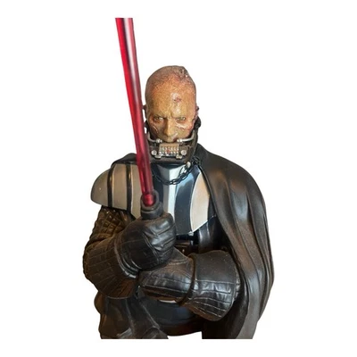 Busto Darth Vader REVELAR Gentle Giant edición limitada con certificado de autenticidad Foto 1 de 4