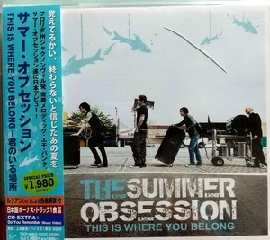 Japan Edit. THIS IS WHERE YOU HINGEHÖRT Sommer Obsession CD mit Obi Hülle Riss 5 cm - Bild 1 von 4