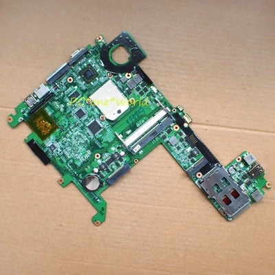 HP TX2 laptop motherboard 504466-001 AMD M780G S1 DDR2 ATI Radeon HD3200 - Image 1 of 3