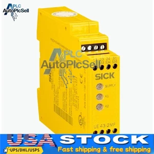 US FREE TAX 1PC UE43-2MF2D2 | UE43-2MF2D2 SICK Safety Controller In Box - Picture 1 of 3